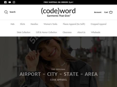 Codewordhats.Com Coupons and Promo Code