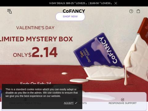 CoFANCY Coupons and Promo Code