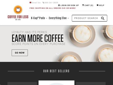 Coffeeforless.Com Coupons and Promo Code