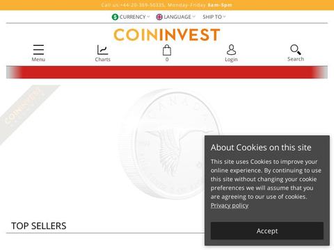 Coininvest.Com Coupons and Promo Code