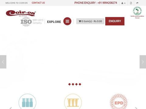 Coir-On Coupons Coir-On Coupons and Promo Code