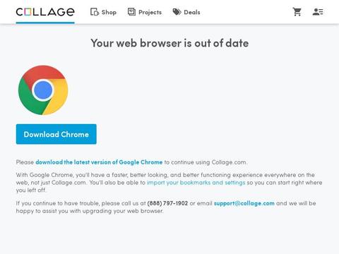 Collage Coupons and Promo Code