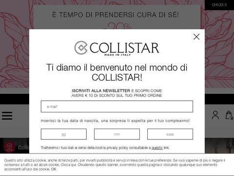 Collistar.It Coupons and Promo Code
