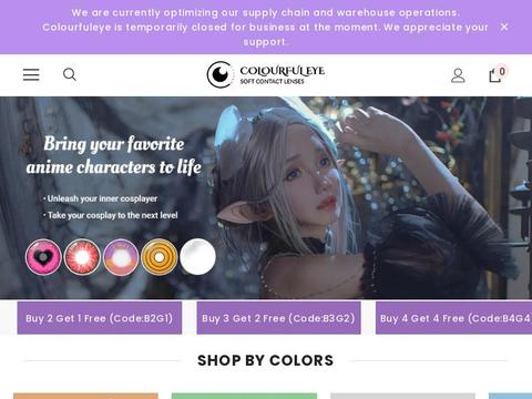 colourfuleye Coupons and Promo Code