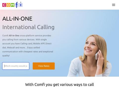 Comfi.Com Coupons and Promo Code