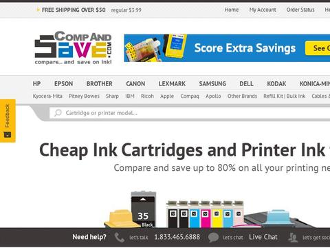 Compandsave.Com Coupons and Promo Code