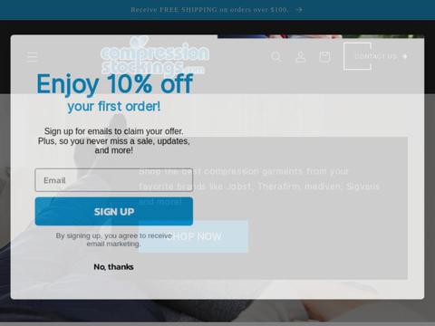 CompressionStockings.com Coupons and Promo Code