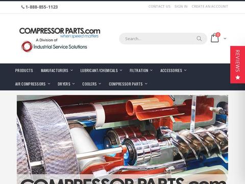 Compressorparts.com Coupons and Promo Code