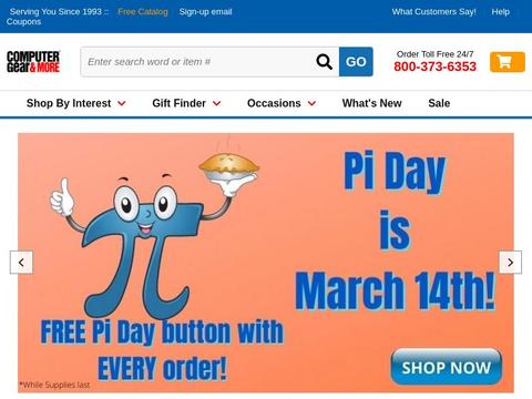 Computergear.com Coupons and Promo Code