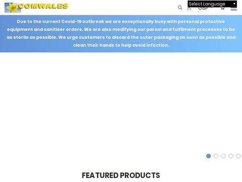Comwales.Co.Uk Coupons and Promo Code