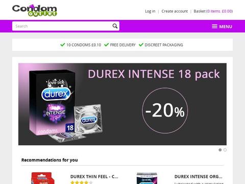 Condomoutlet.Co.Uk Coupons and Promo Code
