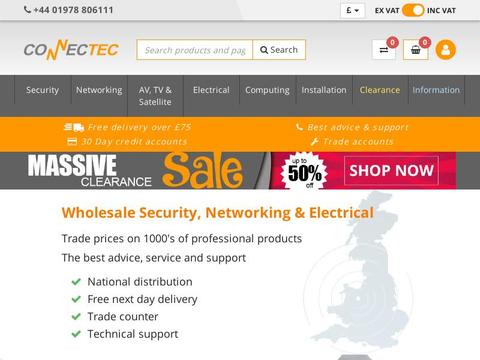 Connectec.Uk Coupons and Promo Code