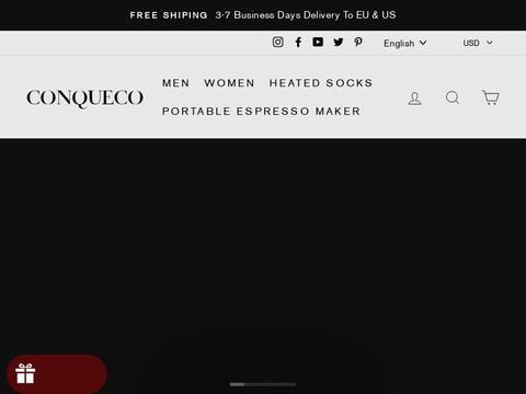 CONQUECO Coupons and Promo Code