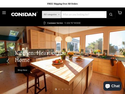 consdan Coupons and Promo Code