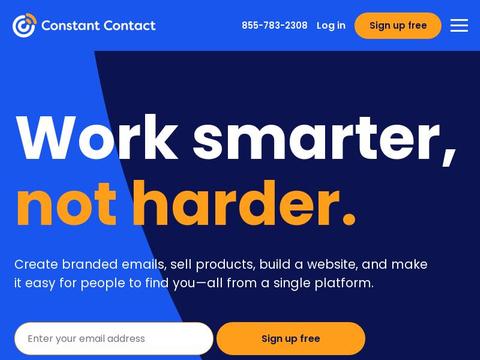 Constant Contact Coupons and Promo Code