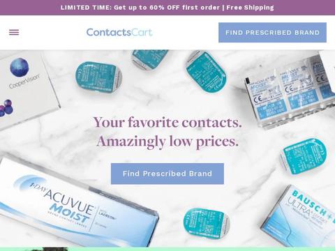 contactscart Coupons and Promo Code