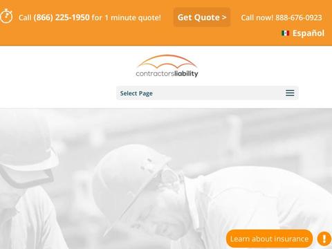 Contractorsliability.Com Coupons and Promo Code