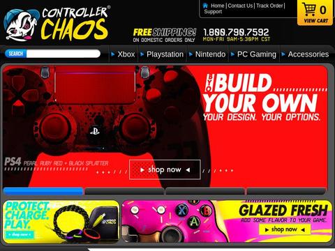 Controllerchaos.Com Coupons and Promo Code
