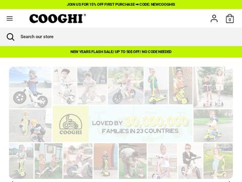 COOGHI Coupons and Promo Code