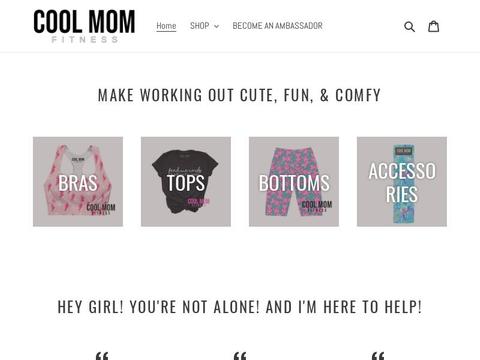 Cool Mom Fitness Coupons and Promo Code