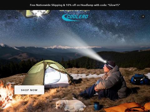 Coolero Coupons and Promo Code
