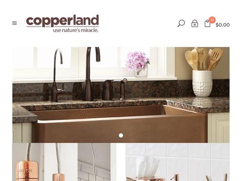 Copperland.shop Coupons Copperland.shop Coupons and Promo Code