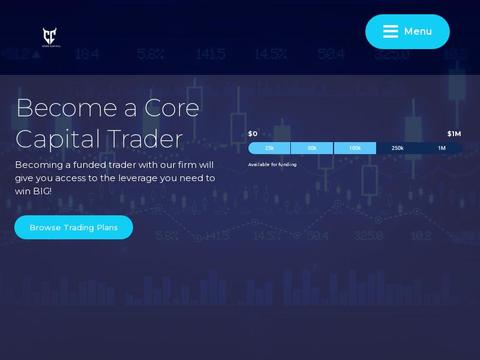Core Capital Funds Coupons and Promo Code