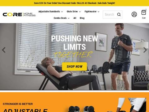 Core Home Fitness Coupons and Promo Code