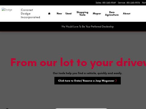 Coronetdodge.Net Coupons and Promo Code