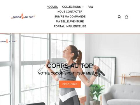 Corps Au Top Coupons and Promo Code