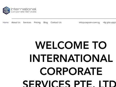 Corpserv.com.sg Coupons and Promo Code