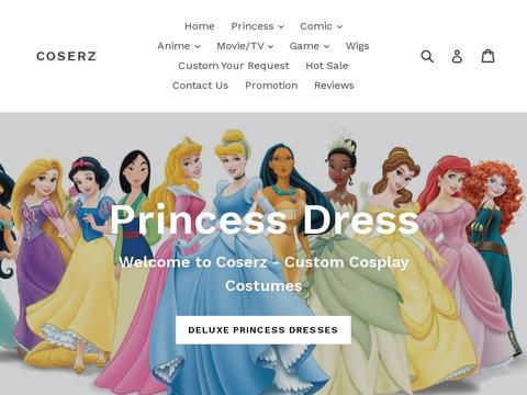 Coserz.Com Coupons and Promo Code