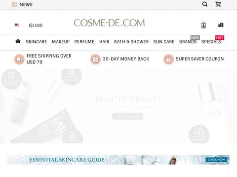 Cosme-De.Com Coupons and Promo Code