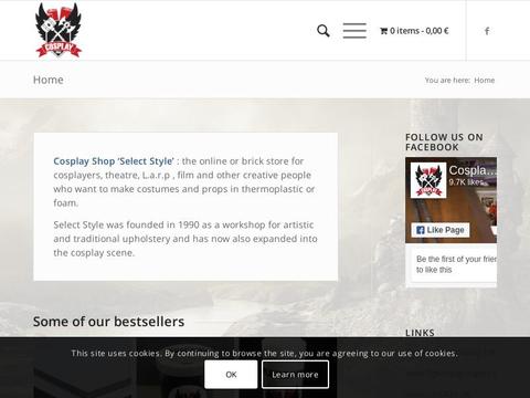 Cosplayshop.Be Coupons and Promo Code