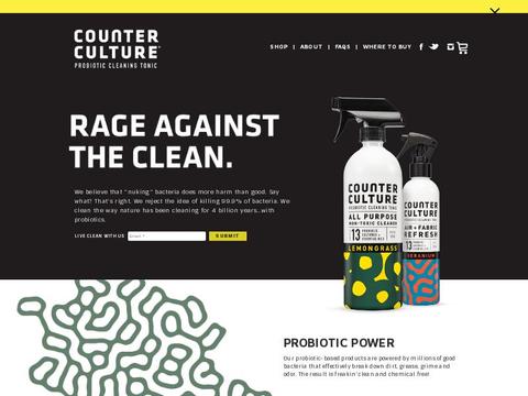 Counter Culture Clean Coupons and Promo Code
