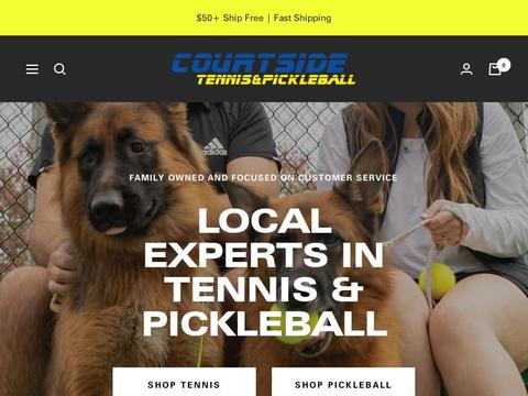 Courtside Tennis & Pickleball Coupons and Promo Code