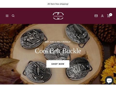Cowderry Coupons and Promo Code