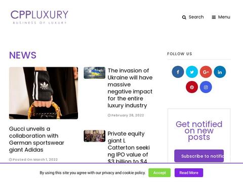 Cpp-Luxury.Com Coupons and Promo Code