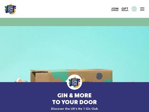 Craft Gin Club Coupons and Promo Code