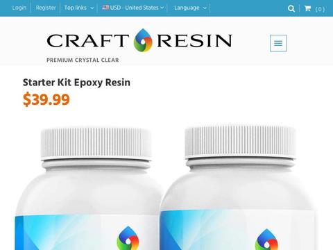CRAFT RESIN Coupons and Promo Code