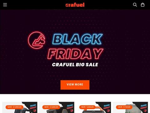 crafuel Coupons and Promo Code