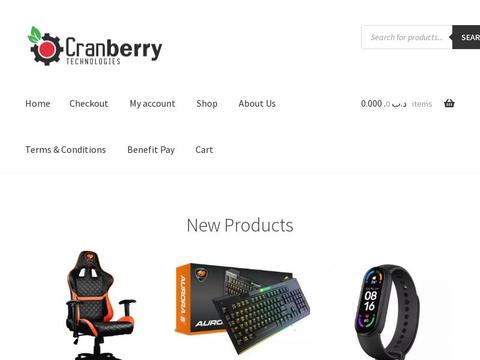 Cranberryt.com Coupons and Promo Code