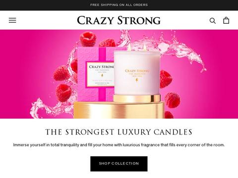 crazystrong Coupons and Promo Code