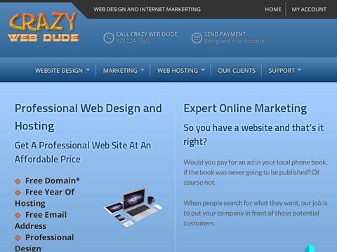 Crazywebdude Coupons and Promo Code