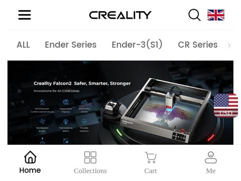 CrealityOnlineStore Coupons and Promo Code