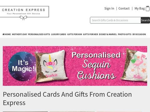 Creationexpress.Co.Uk Coupons and Promo Code