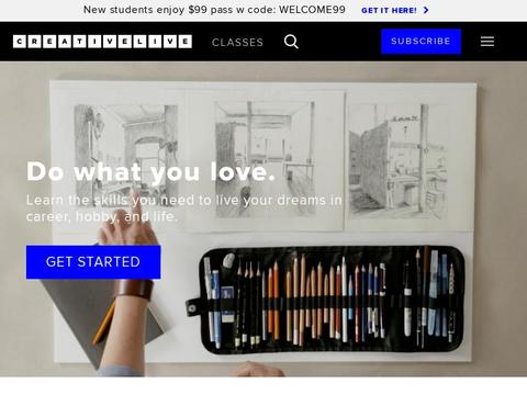 CreativeLive Coupons and Promo Code