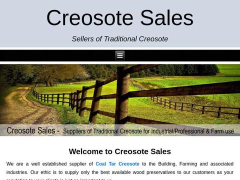 Creosotesales.Co.Uk Coupons and Promo Code
