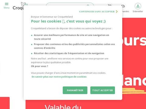 Croquetteland.Com Coupons and Promo Code