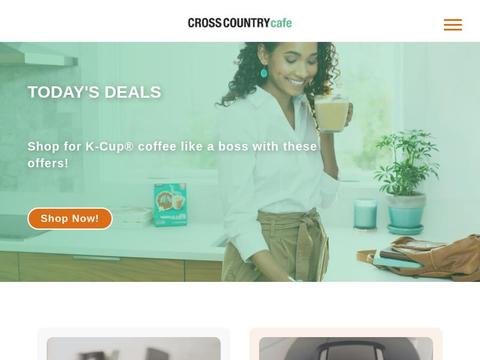 Cross Country Cafe Coupons and Promo Code